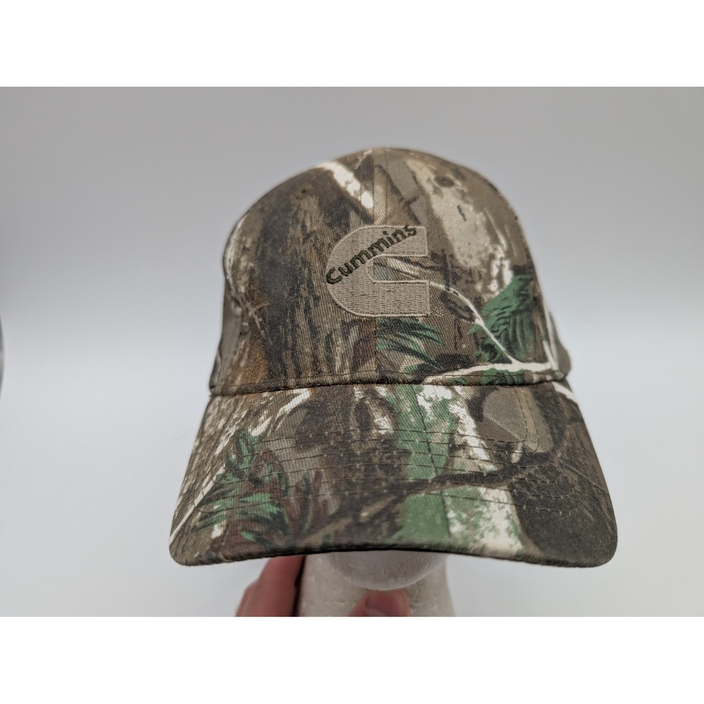 Cummins Diesel Logo Camouflage Adjustable Baseball Cap Hat Camo Mens